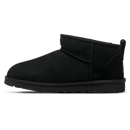 UGG Classic Ultra Mini Black (Wmns) — UK 1 — Front View