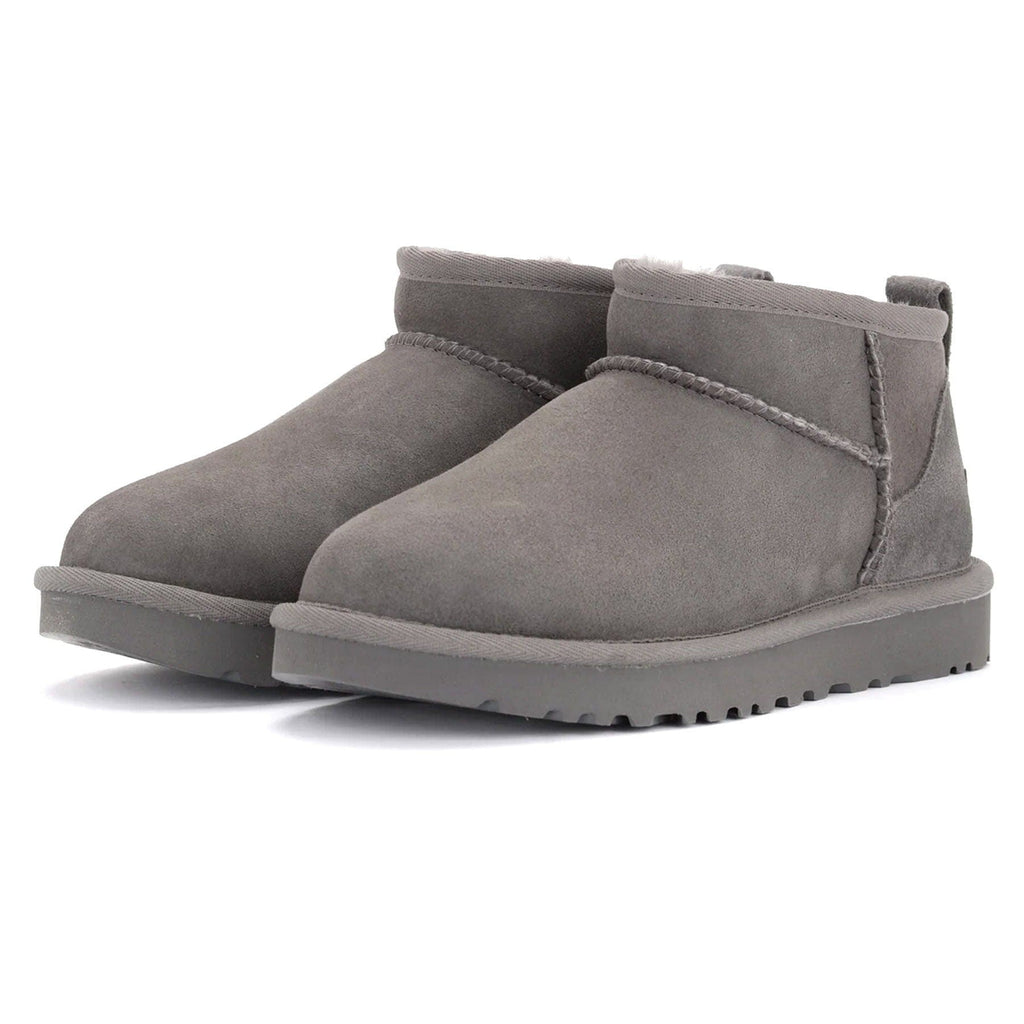 UGG Classic Ultra Mini Boot Goat (Wmns) — UK 1 — Side View