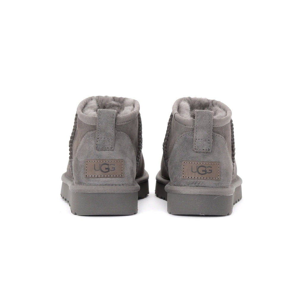 UGG Classic Ultra Mini Boot Goat (Wmns) — UK 1 — Top View