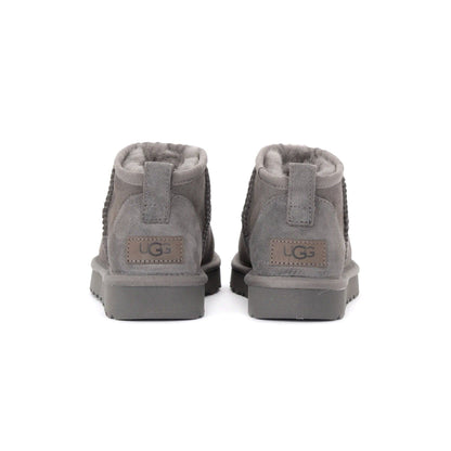 UGG Classic Ultra Mini Boot Goat (Wmns) — UK 1 — Top View