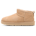 UGG Classic Ultra Mini Brown Driftwood (Wmns) — UK 1 — Front View