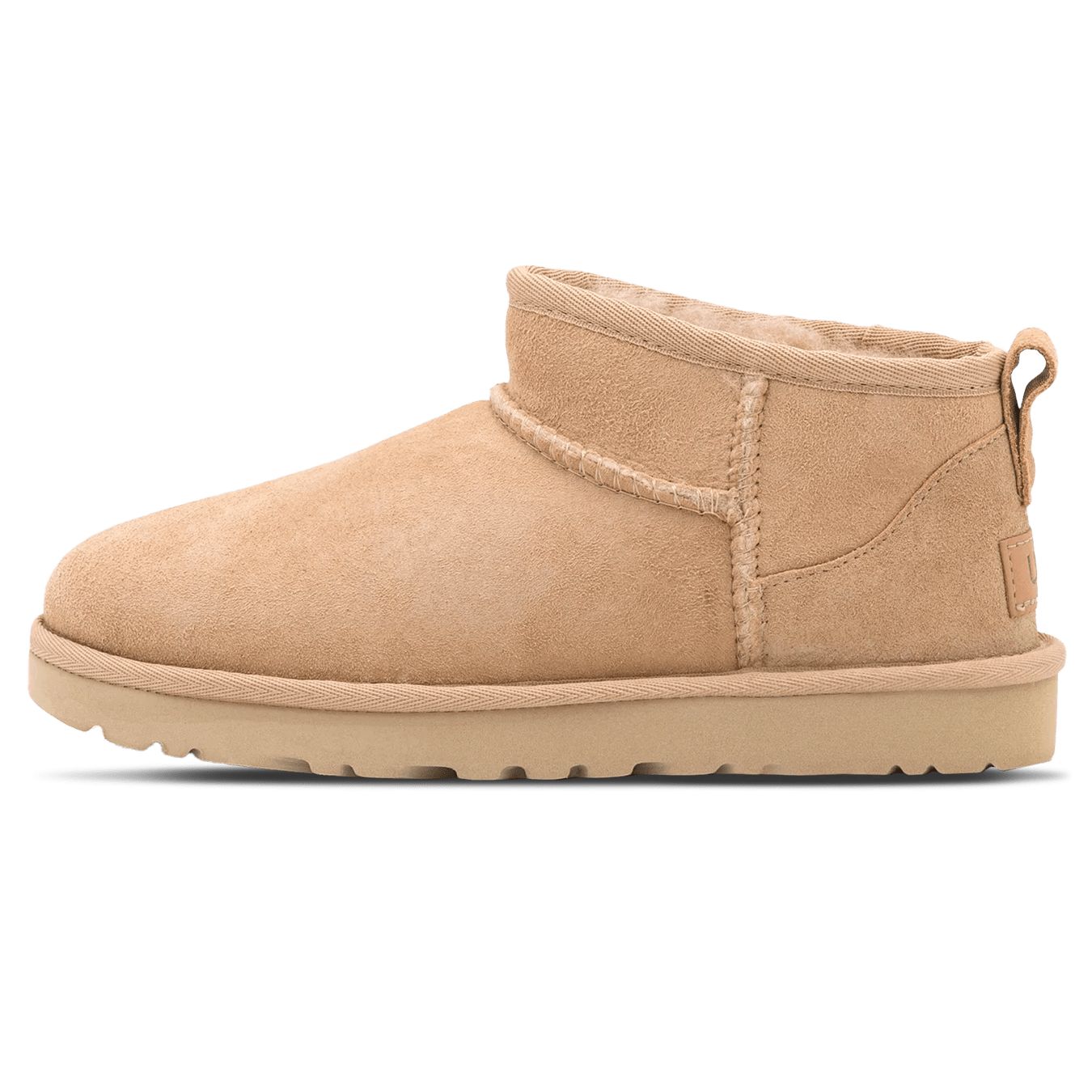 UGG Classic Ultra Mini Brown Driftwood (Wmns) — UK 1 — Front View