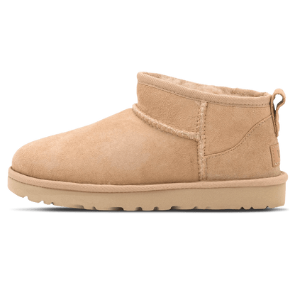 UGG Classic Ultra Mini Brown Driftwood (Wmns) — UK 1 — Front View