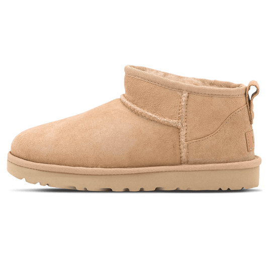 UGG Classic Ultra Mini Brown Driftwood (Wmns) — UK 1 — Front View