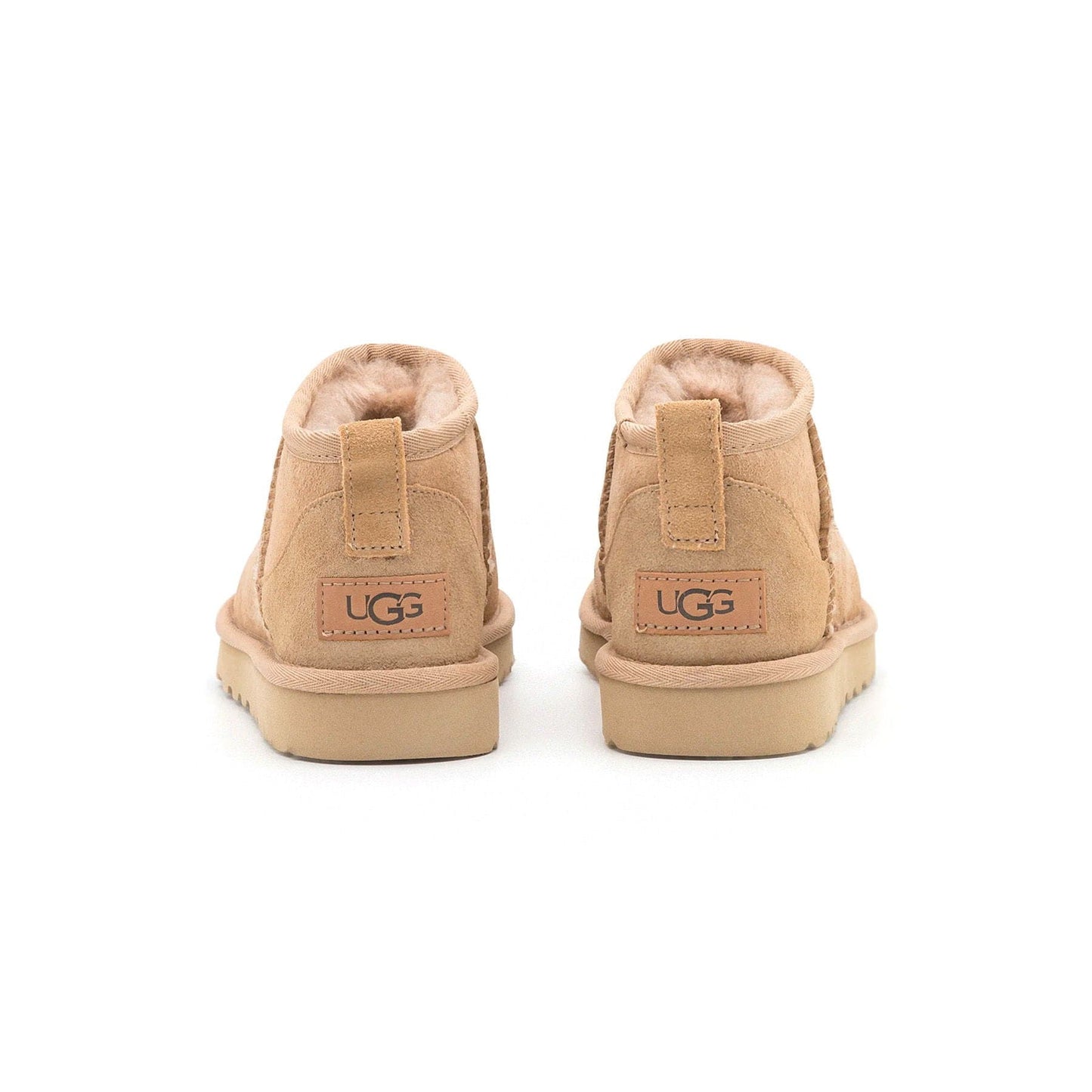 UGG Classic Ultra Mini Brown Driftwood (Wmns) — UK 1 — Top View