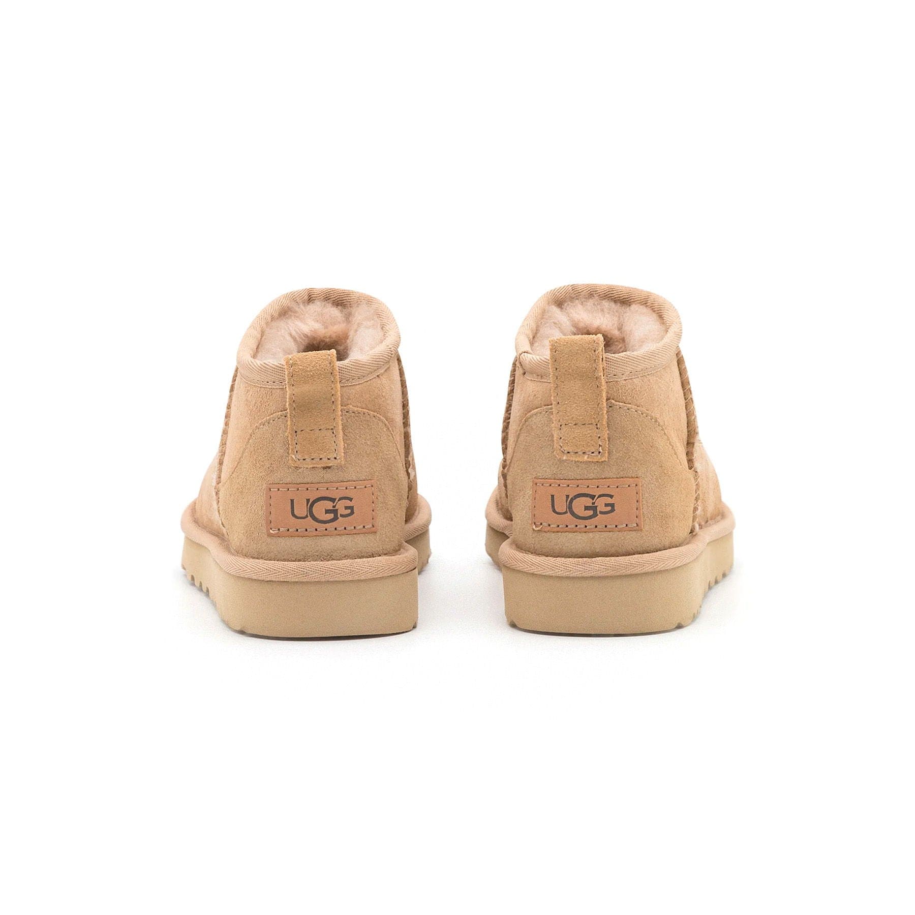 UGG Classic Ultra Mini Brown Driftwood (Wmns) — UK 1 — Top View