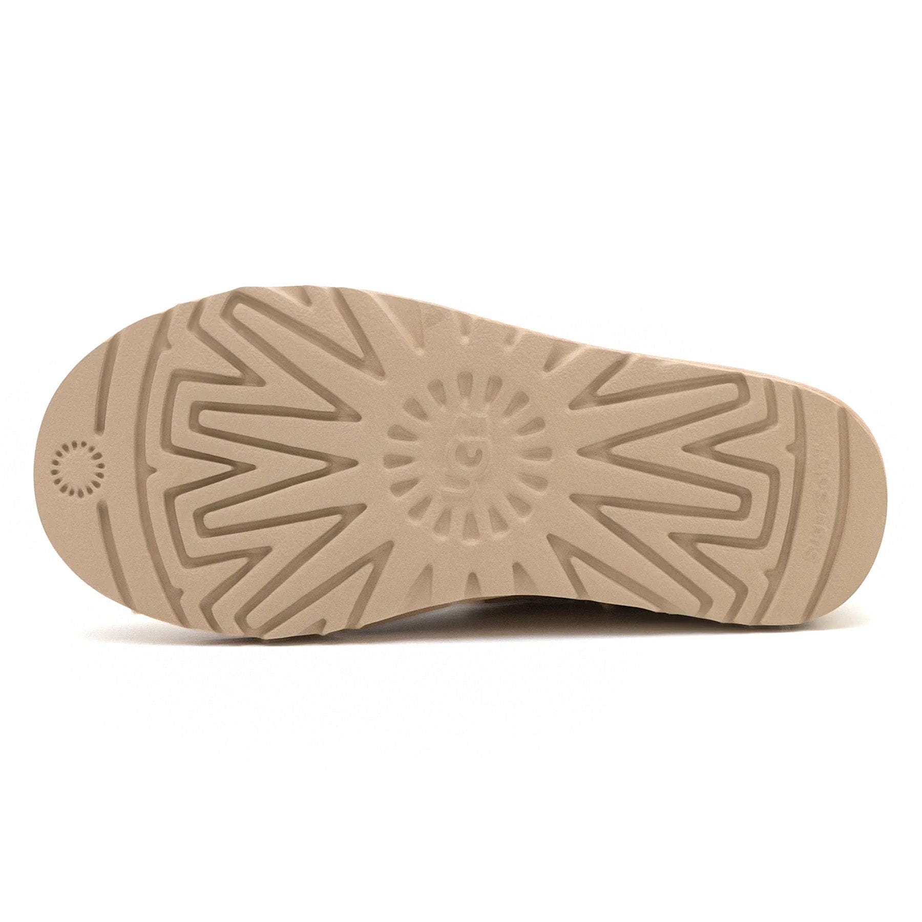 UGG Classic Ultra Mini Brown Driftwood (Wmns) — UK 1 — Detail View