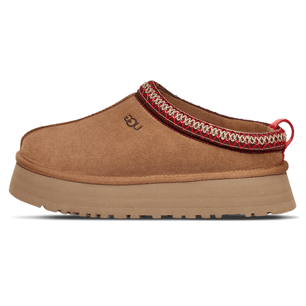 UGG Tazz Slipper Chestnut (Wmns) — UK 1 — Front View