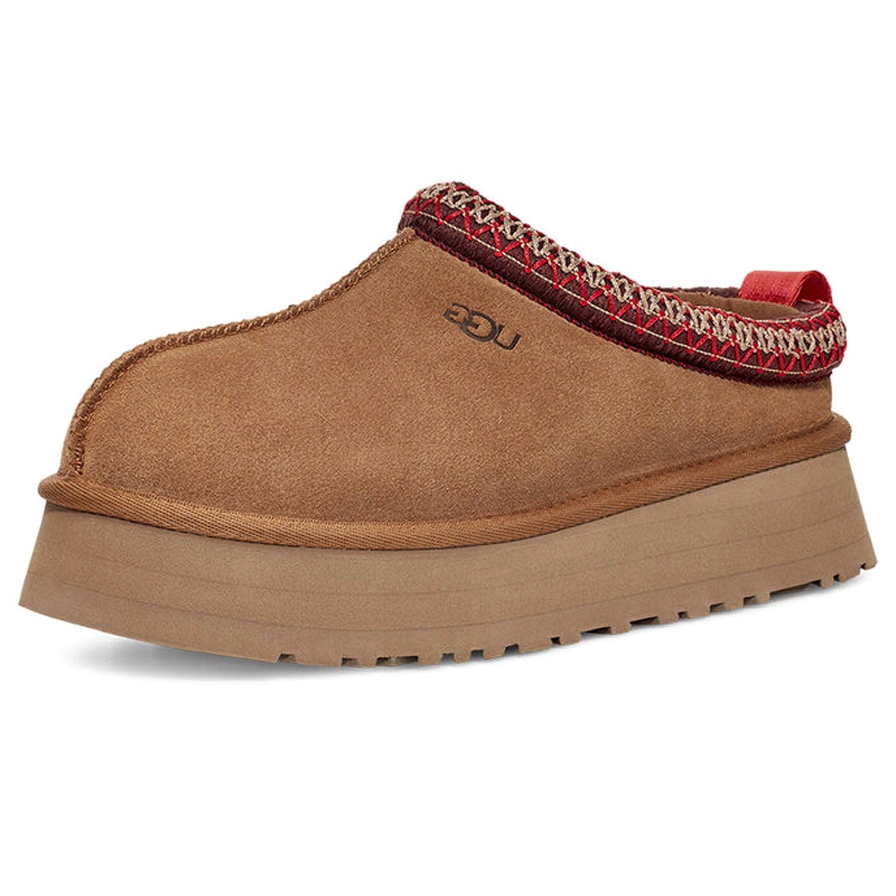 UGG Tazz Slipper Chestnut (Wmns) — UK 1 — Side View