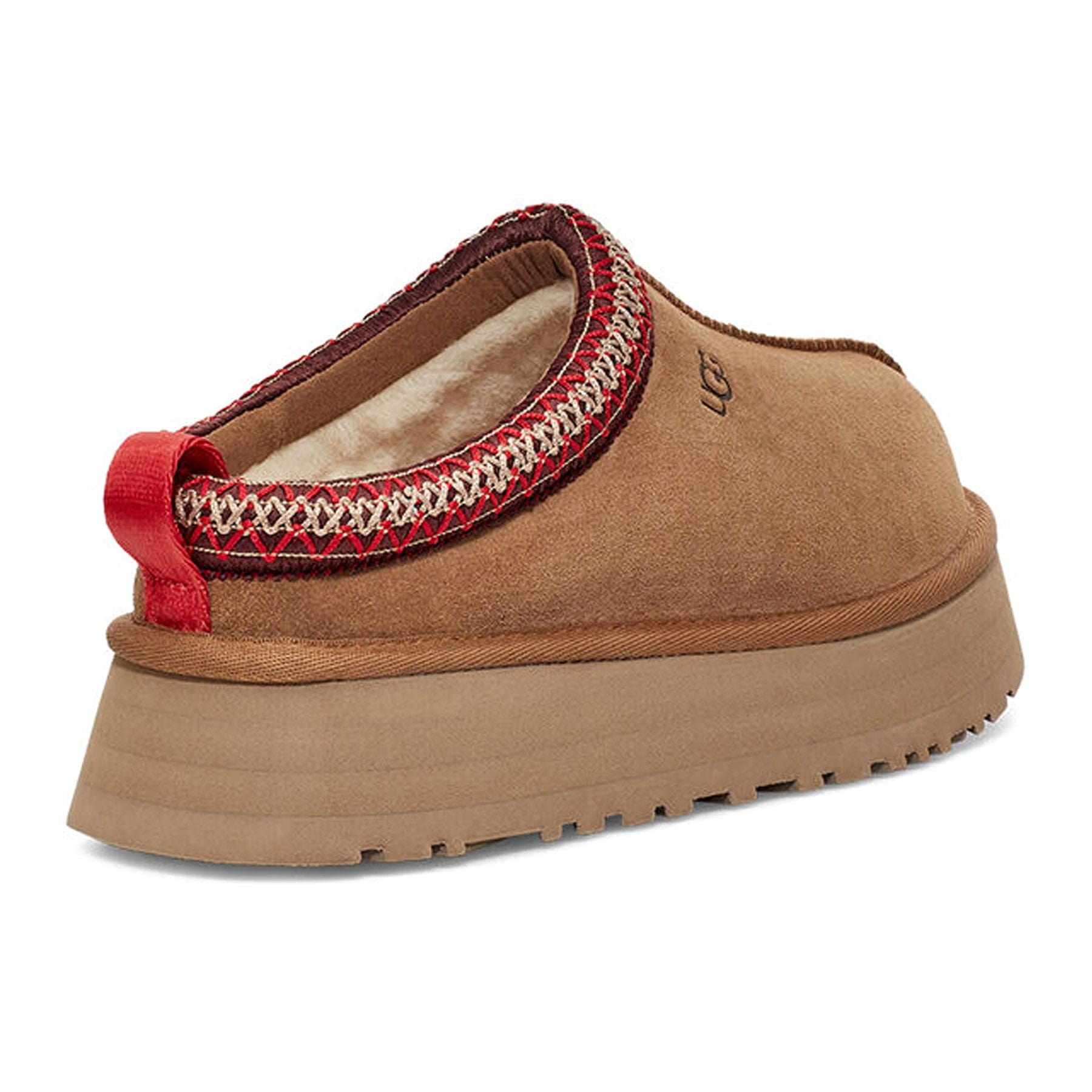 UGG Tazz Slipper Chestnut (Wmns) — UK 1 — Back View