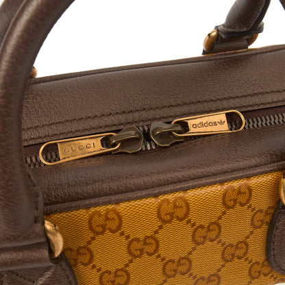 Gucci Tote Bowler Bag in Brown, Leather — Alternate View 8