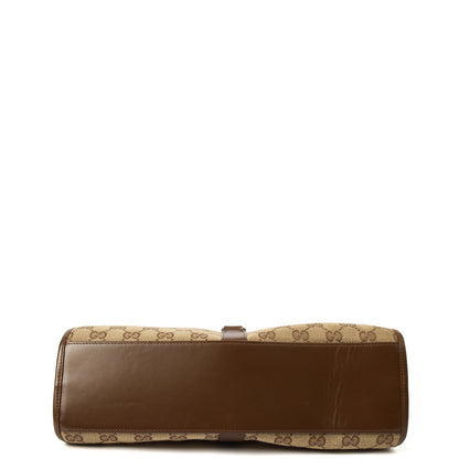 Gucci Shoulder Bag Jackie in Neutral, GG Canvas — Alternate View 11
