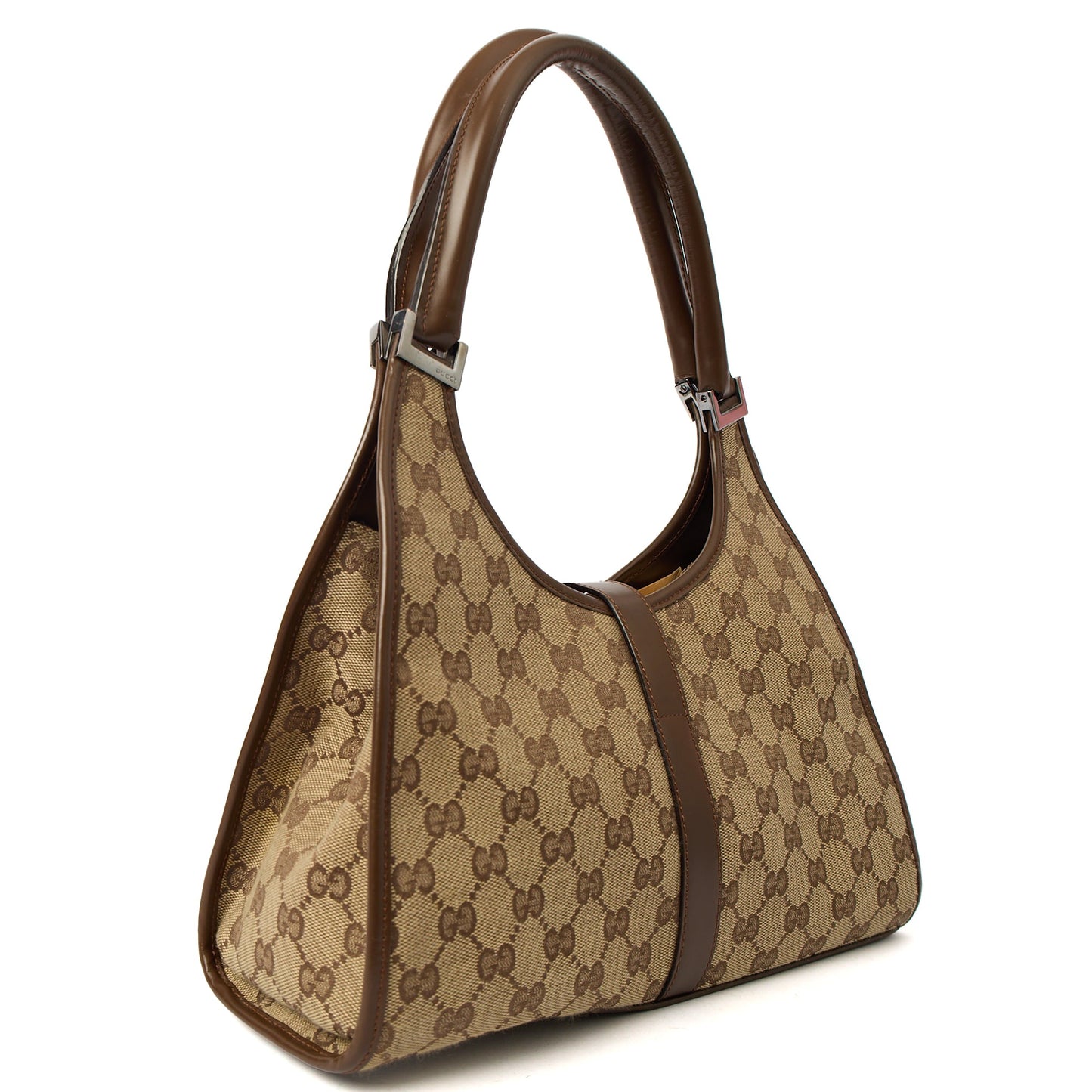Gucci Shoulder Bag Jackie in Neutral, GG Canvas — Alternate View 9