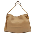 Gucci Shoulder Bag Tote in Neutral, Leather — Front View