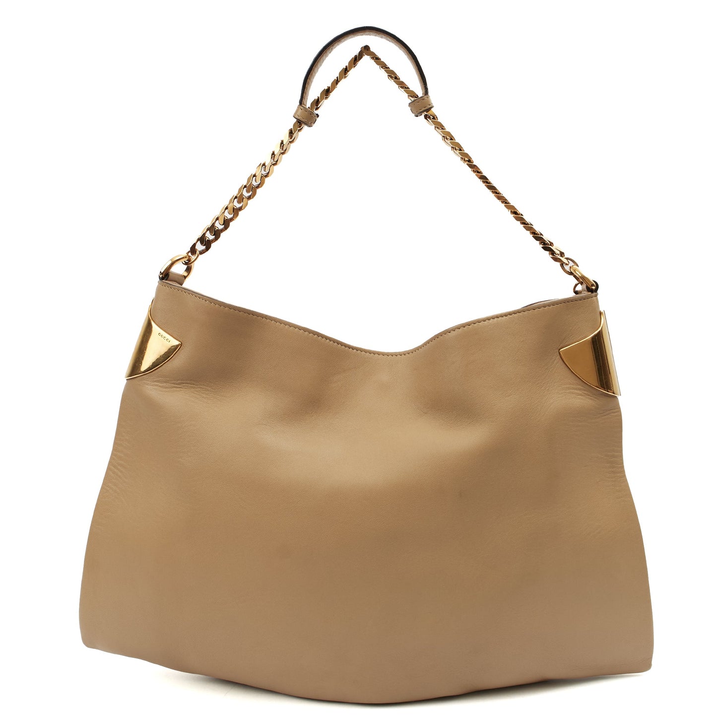 Gucci Shoulder Bag Tote in Neutral, Leather — Alternate View 9