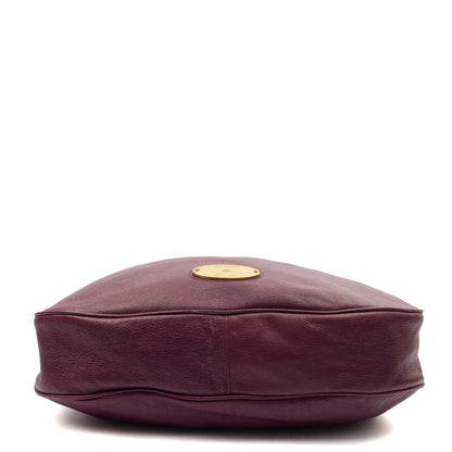 Mulberry Tote Mitzy Tote in Purple, Calfskin Leather — Alternate View 10