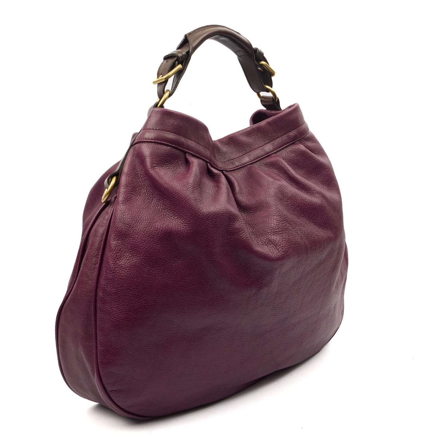 Mulberry Tote Mitzy Tote in Purple, Calfskin Leather — Alternate View 8