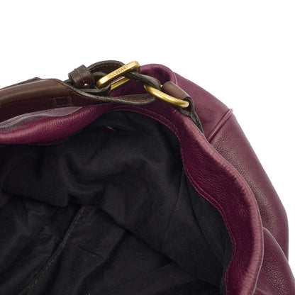 Mulberry Tote Mitzy Tote in Purple, Calfskin Leather — Alternate View 11