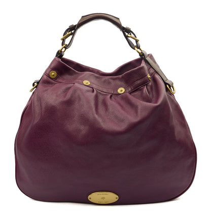 Mulberry Tote Mitzy Tote in Purple, Calfskin Leather — Alternate View 7