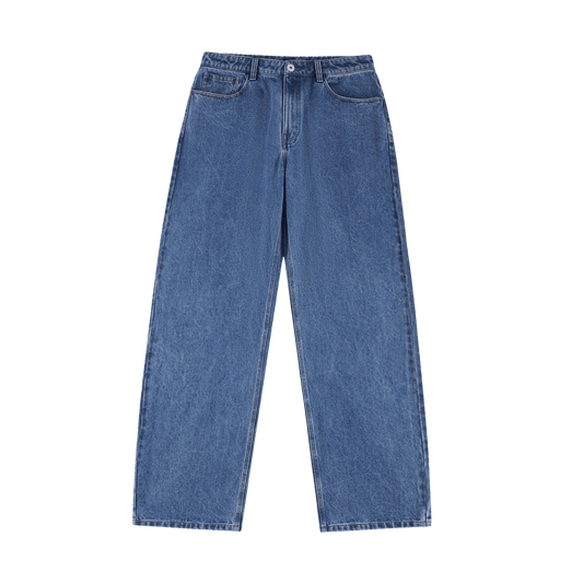 Unknown Baggy Denim 'Indigo' — XXS — Front View