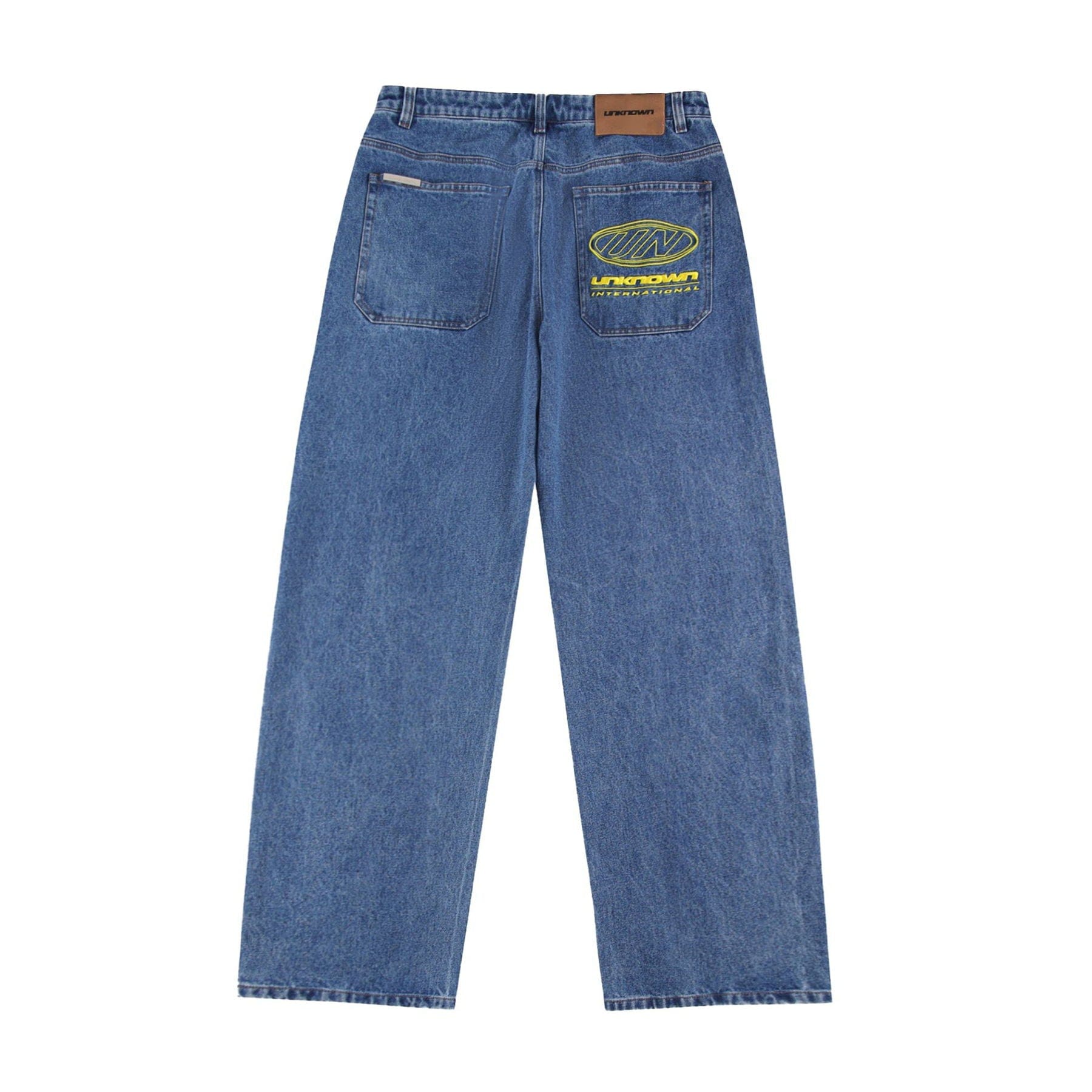 Unknown Baggy Denim 'Indigo' — XXS — Side View