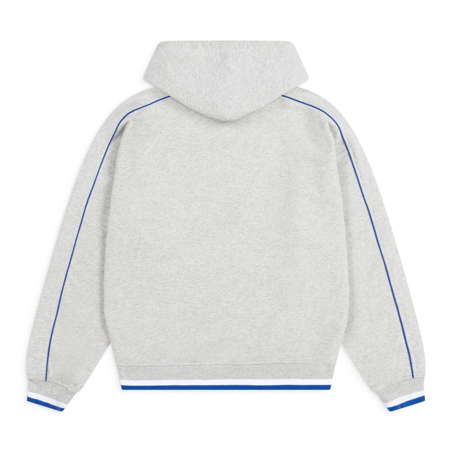 Unknown College Hoodie 'Grey' — XXS — Side View
