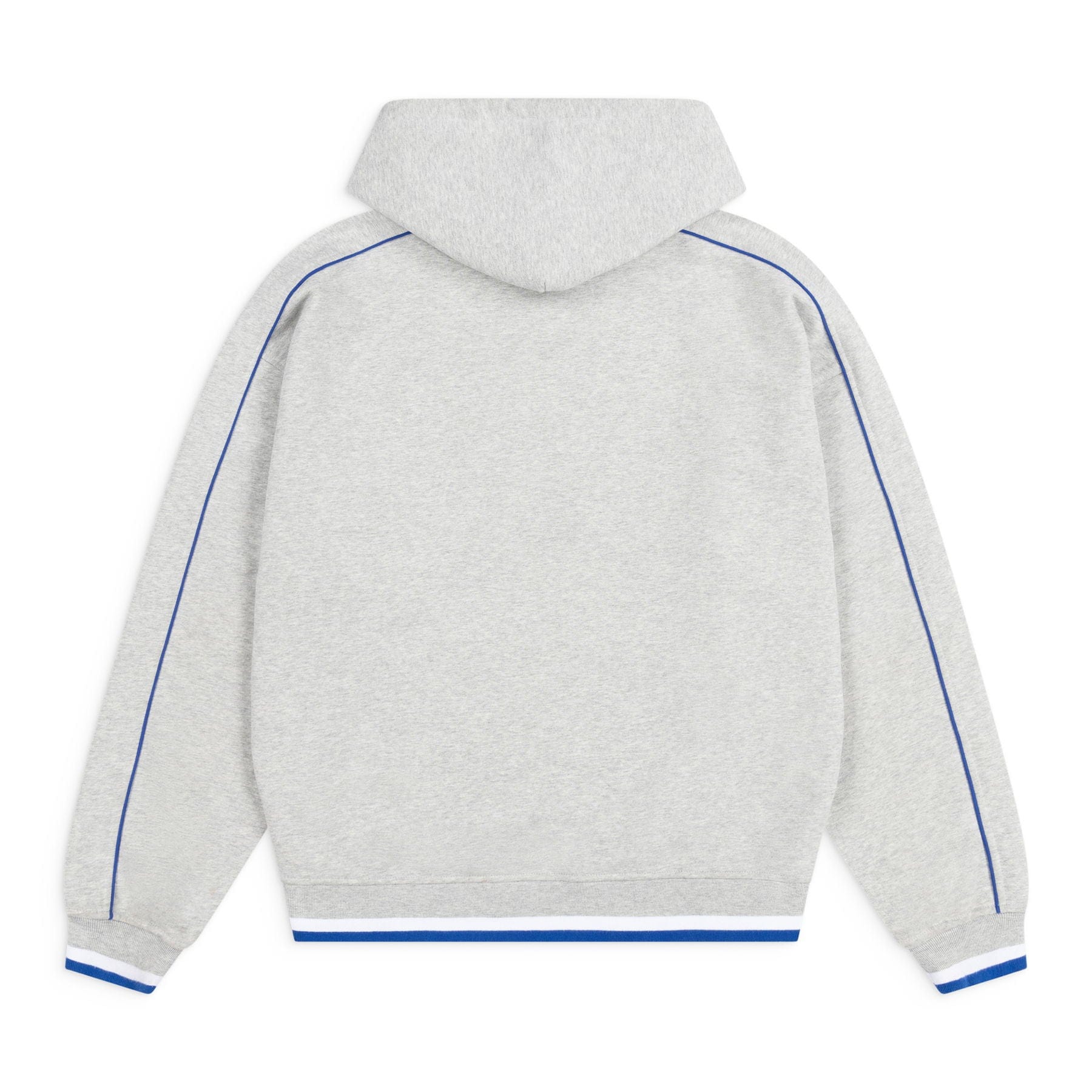 Unknown College Hoodie 'Grey' — XXS — Side View
