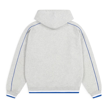 Unknown College Hoodie 'Grey' — XXS — Side View