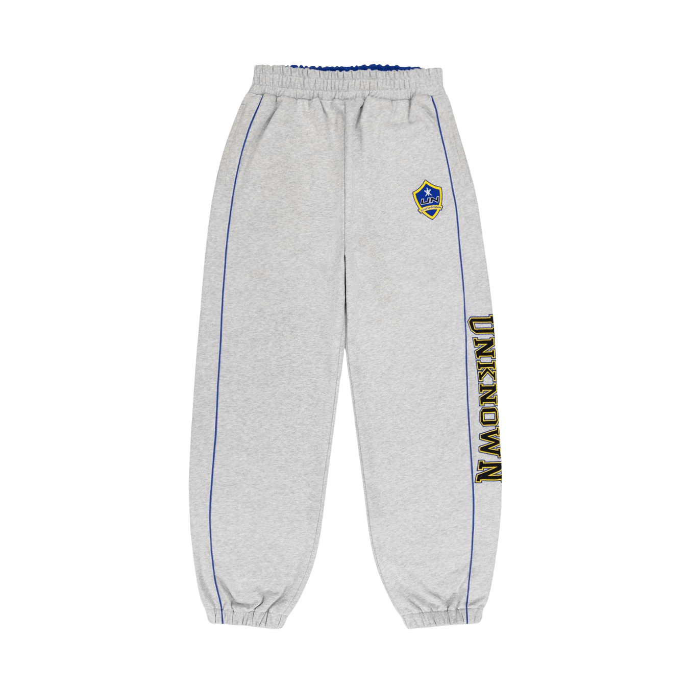 Unknown College Joggers 'Grey' — XXS — Front View
