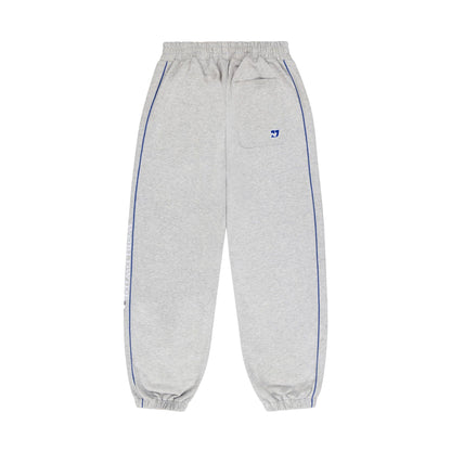 Unknown College Joggers 'Grey' — XXS — Side View