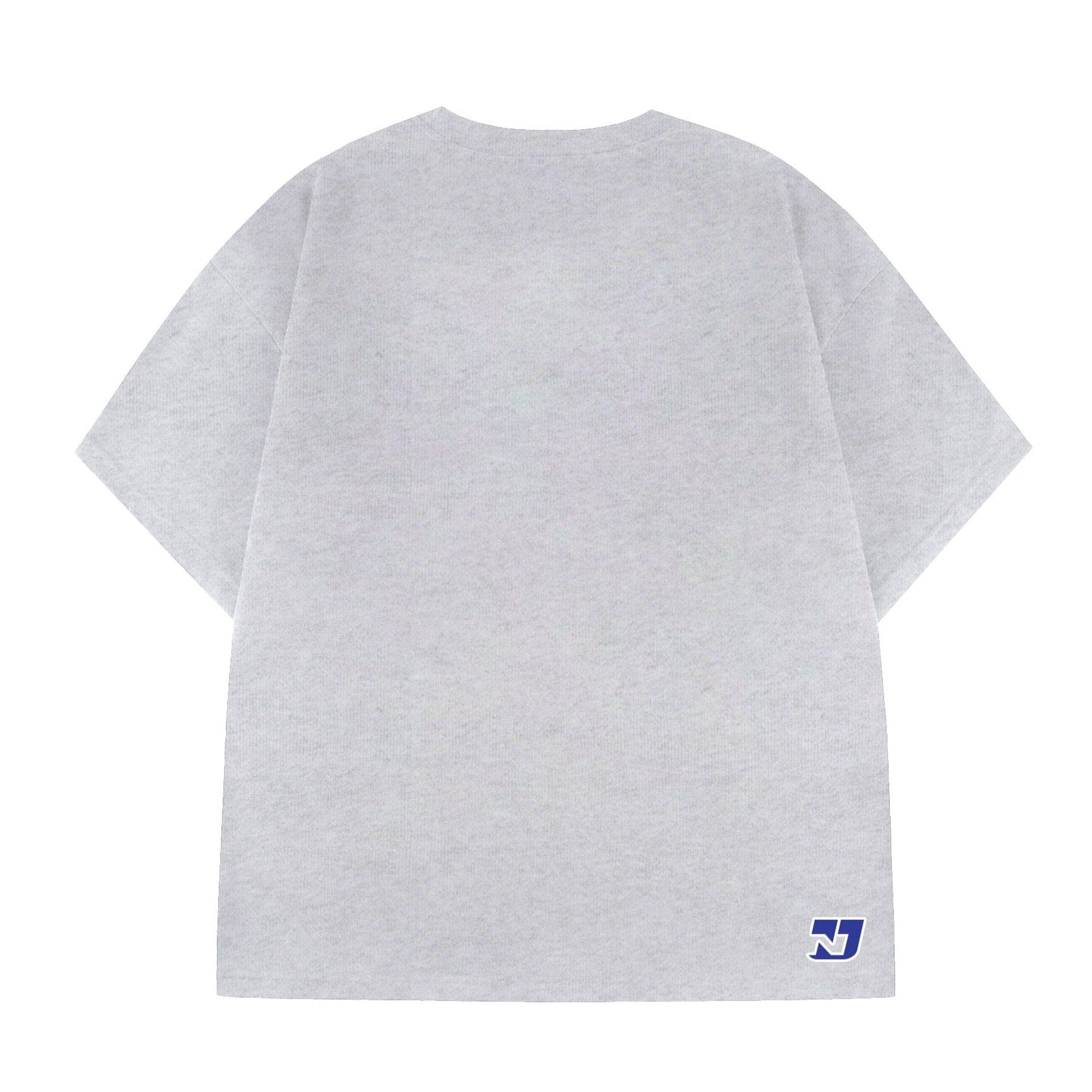 Unknown College Tee 'Grey' — XXS — Side View