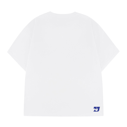 Unknown College Tee 'White' — XXS — Side View
