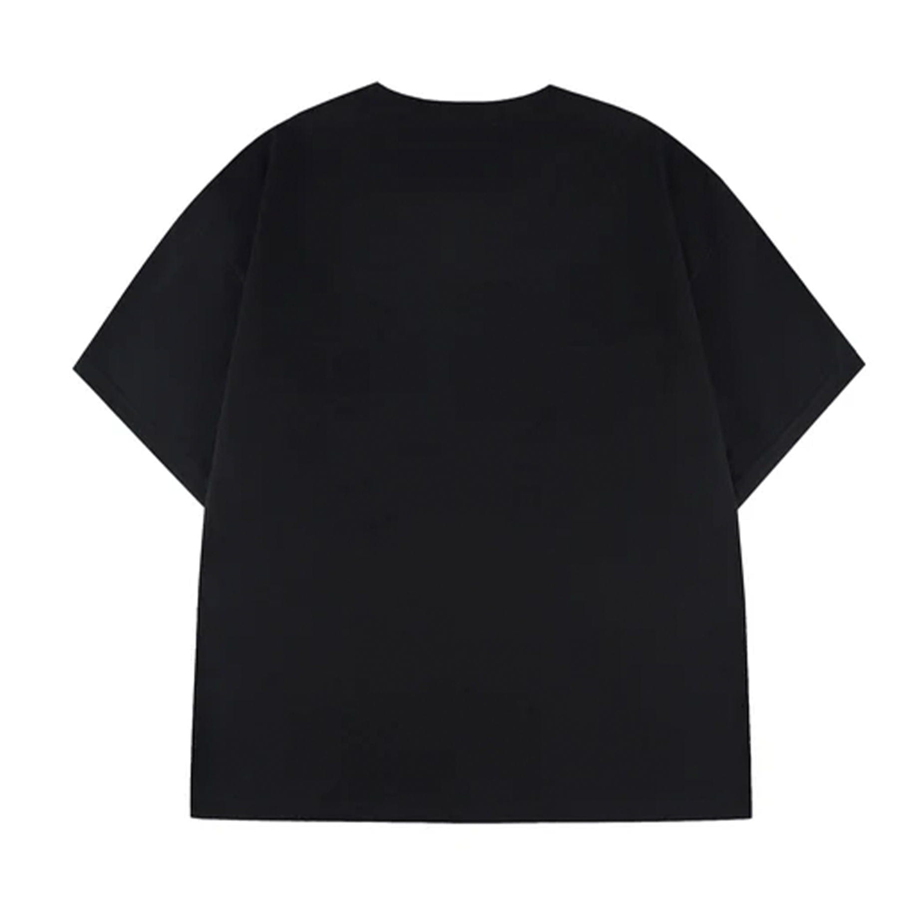 Unknown Motion Tee 'Black' — XXS — Side View