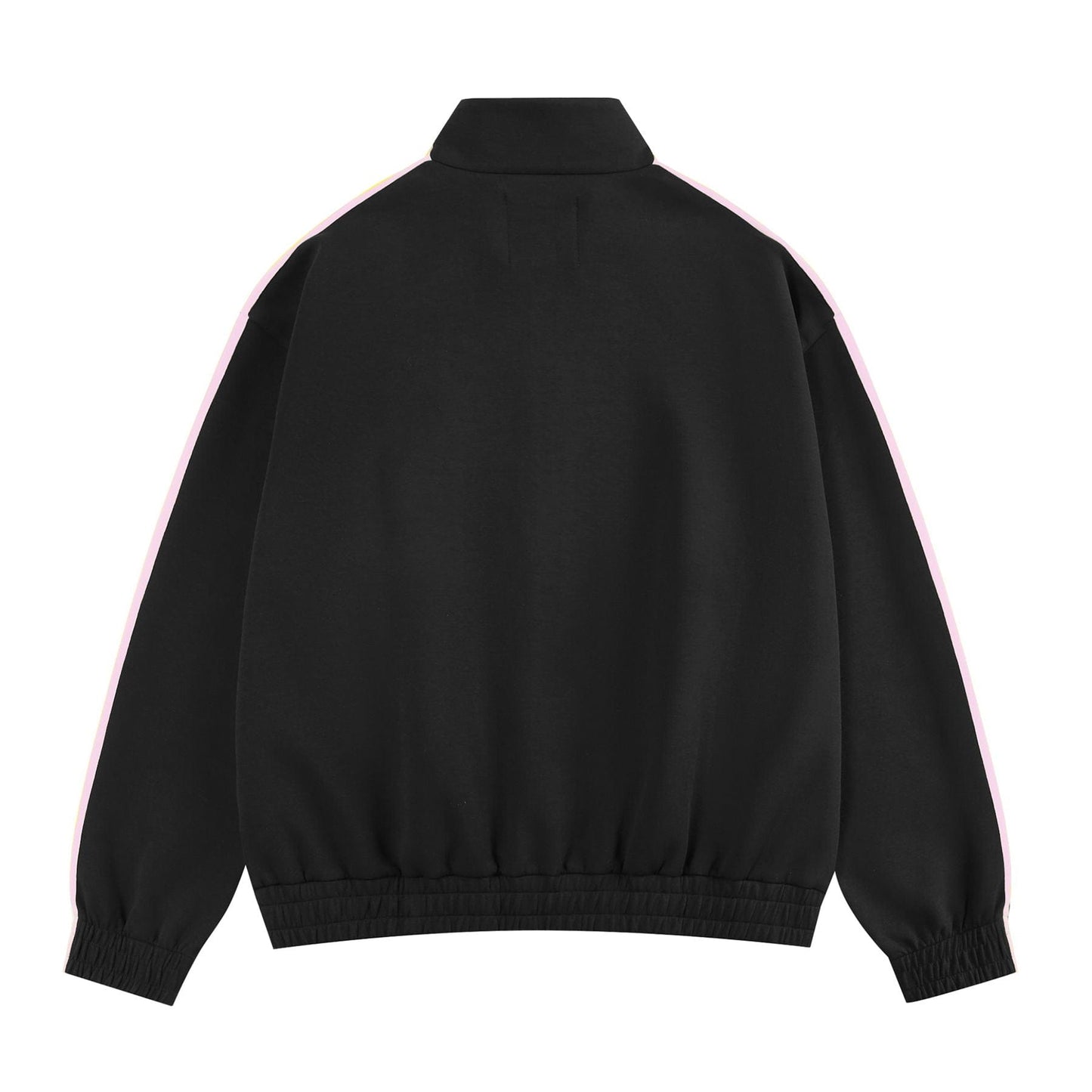 Unknown Pink Stripe Track Top — XXS — Side View