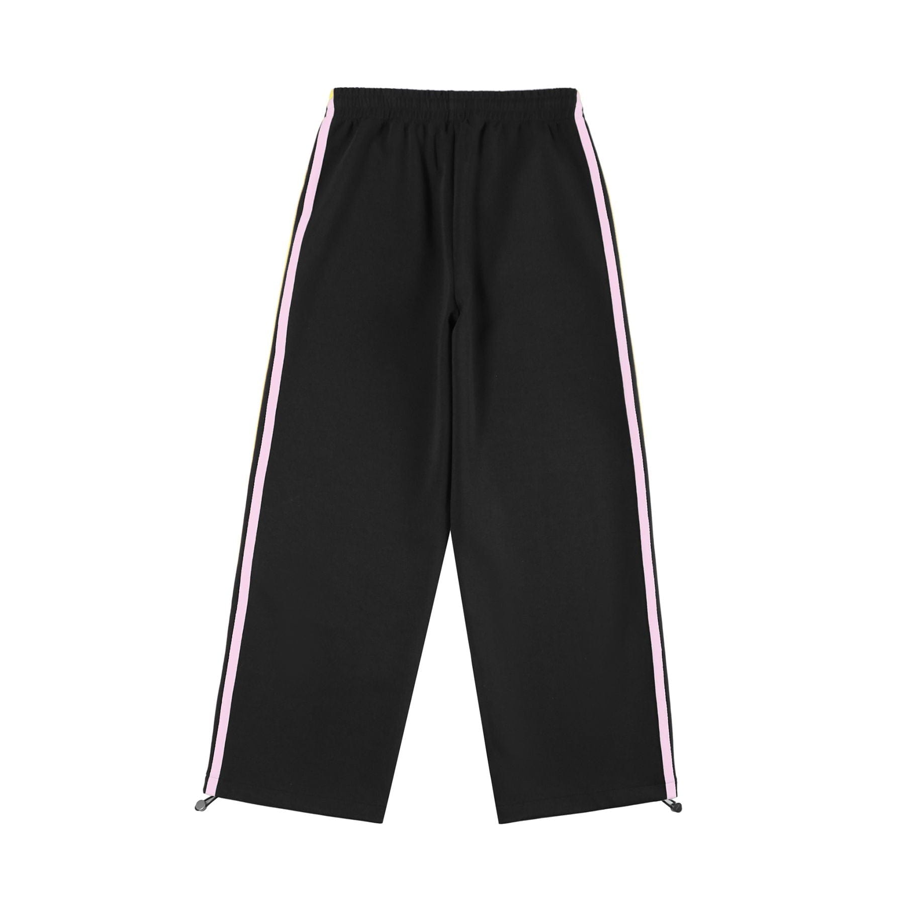 Unknown Pink Stripe Track Pants — XXS — Side View