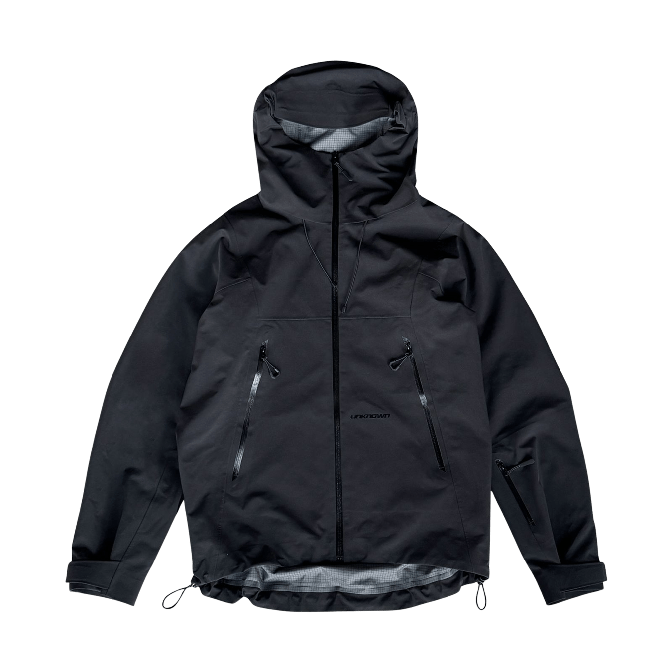 Unknown Pro Jacket 'Black' — XXS — Front View