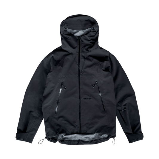 Unknown Pro Jacket 'Black' — XXS — Front View