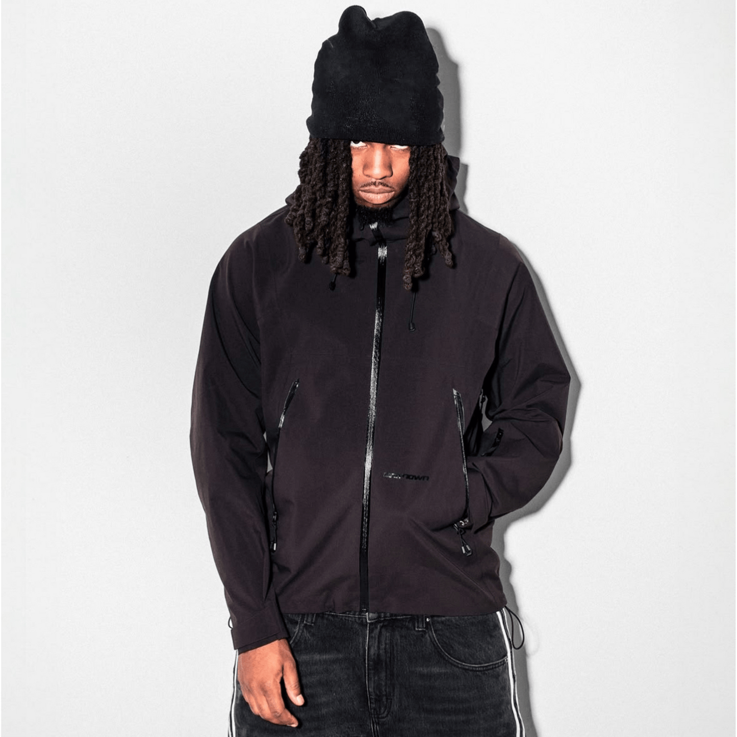 Unknown Pro Jacket 'Black' — XXS — Back View