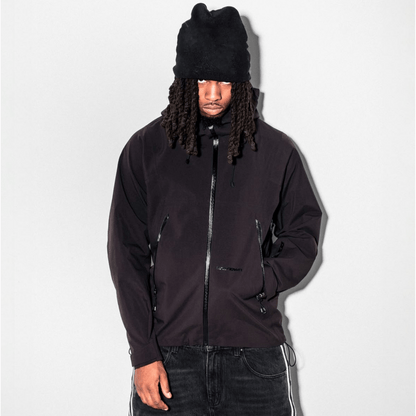 Unknown Pro Jacket 'Black' — XXS — Back View