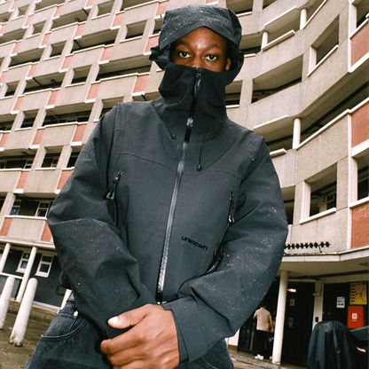 Unknown Pro Jacket 'Black' — XXS — Top View
