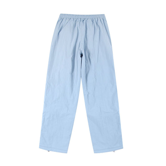 Unknown x Rizla Zip Track Pants 'Blue' — XXS — Side View