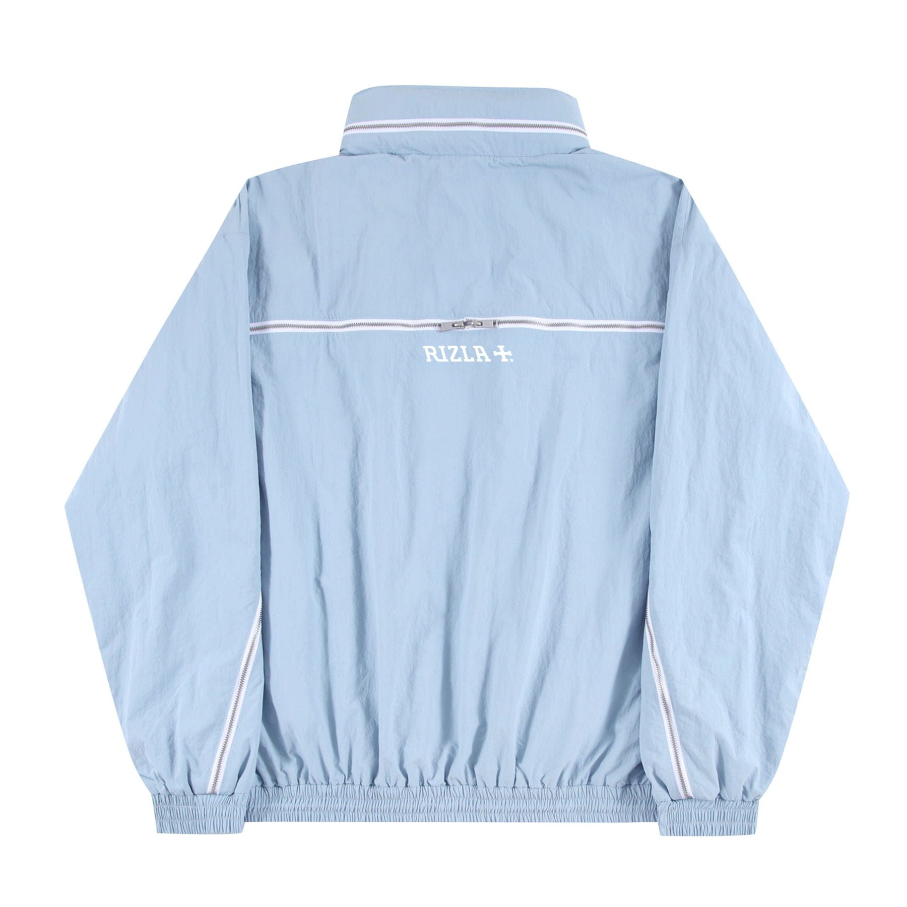 Unknown x Rizla Zip Track Jacket 'Blue' — XXS — Side View