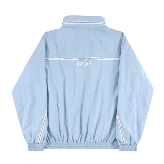 Unknown x Rizla Zip Track Jacket 'Blue' — XXS — Side View