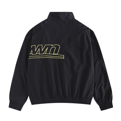 Unknown Team Track Jacket 'Black' — XXS — Side View