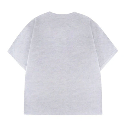Unknown UN College Tee 'Grey' — XXS — Side View