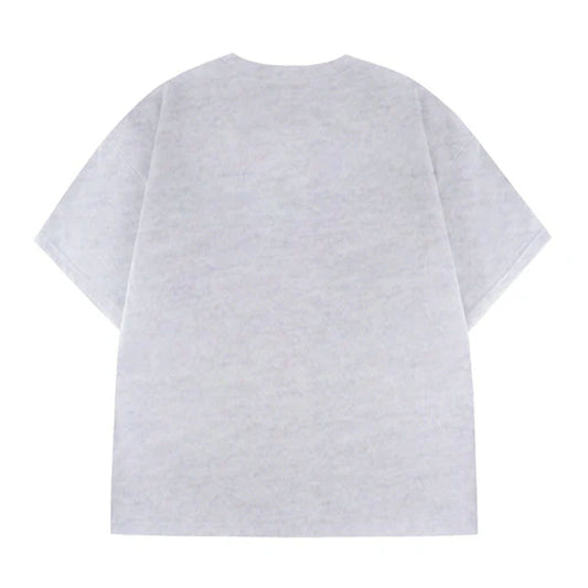 Unknown UN College Tee 'Grey' — XXS — Side View