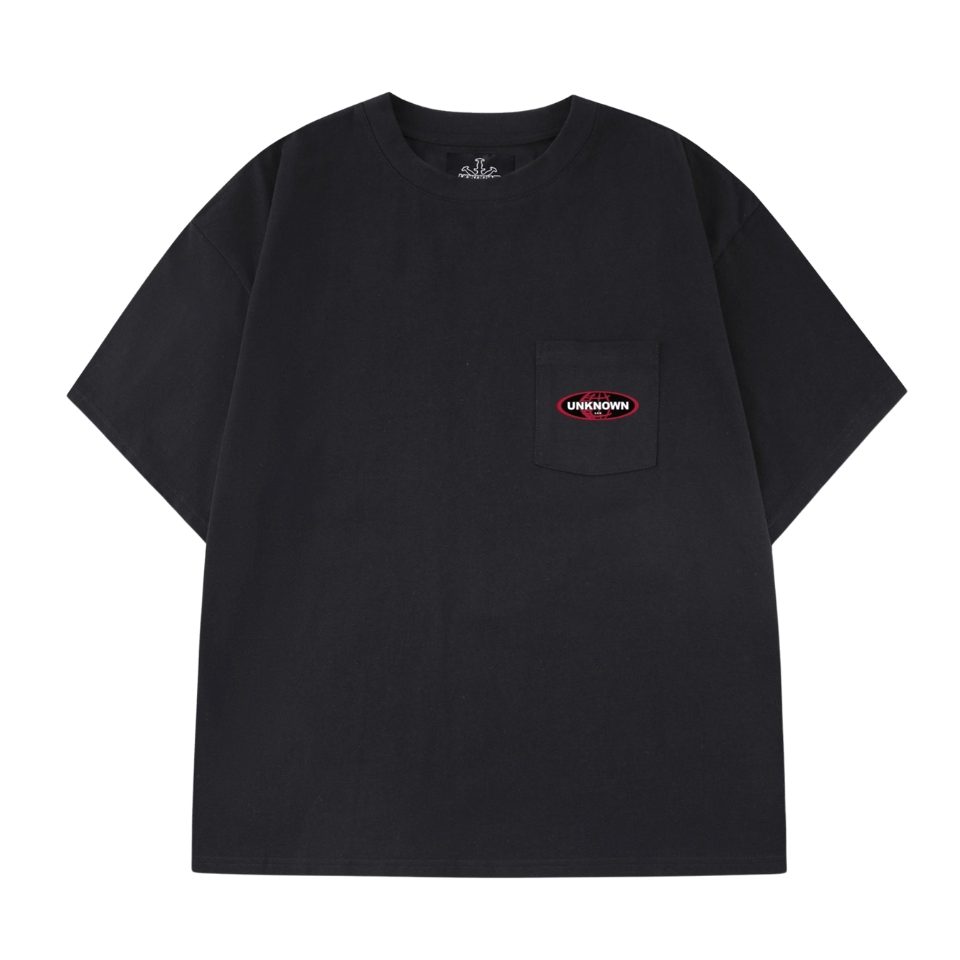 Unknown Westpak Pocket Tee 'Black' — XXS — Front View