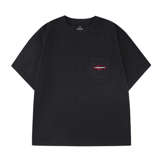 Unknown Westpak Pocket Tee 'Black' — XXS — Front View