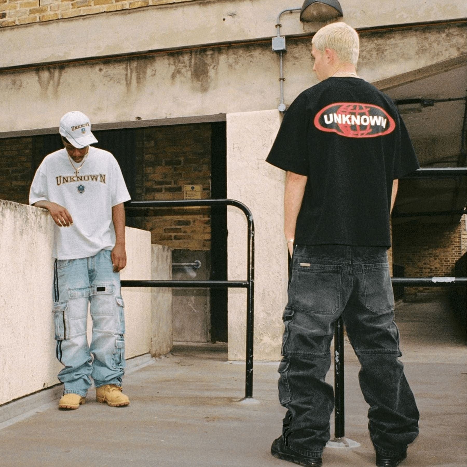 Unknown Westpak Pocket Tee 'Black' — XXS — Back View