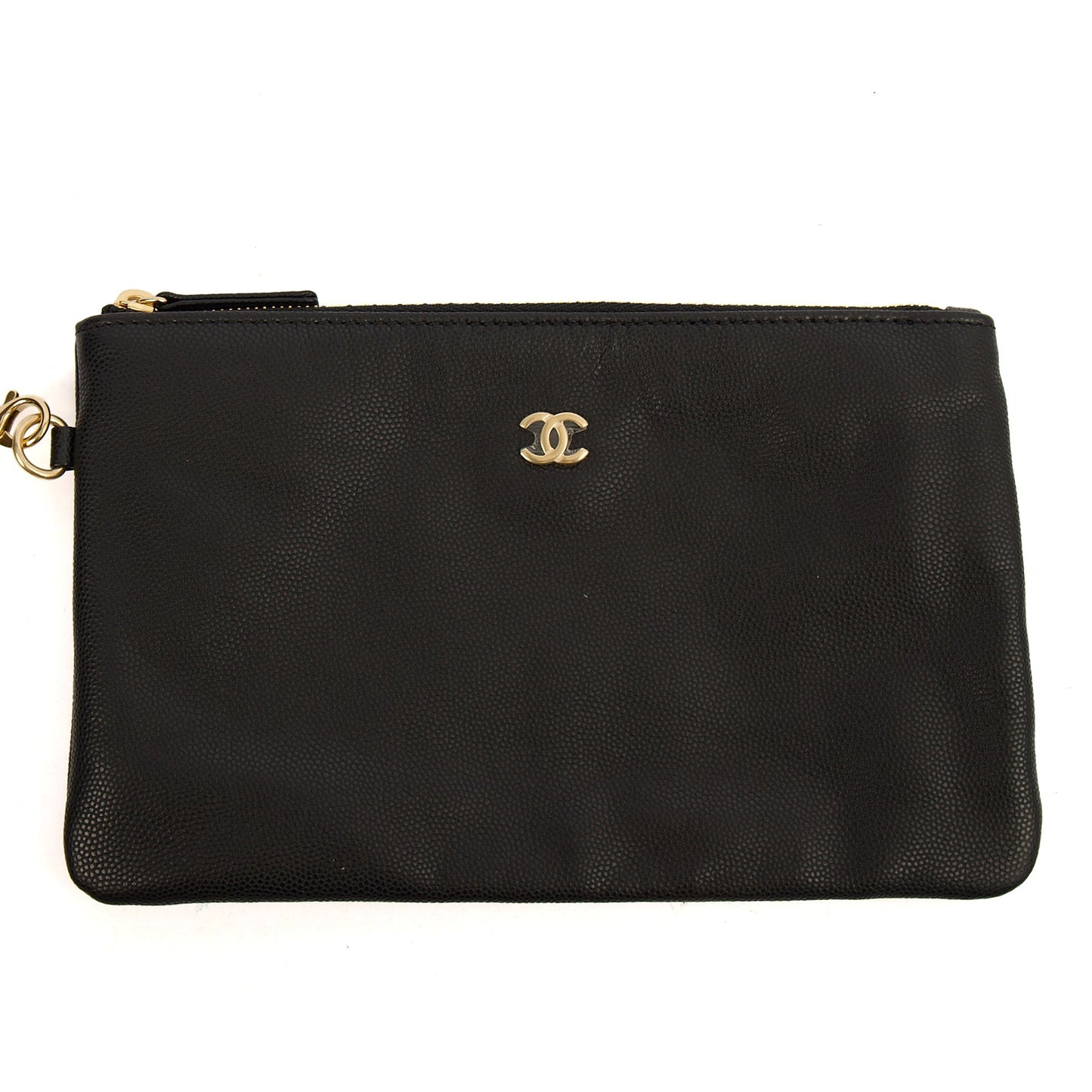 Chanel 25 - Medium in Black, Caviar Leather — Alternate View 11